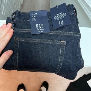 *New with Tags* Gap Flex Slim Indigo Jeans / Denim size 33 x 32